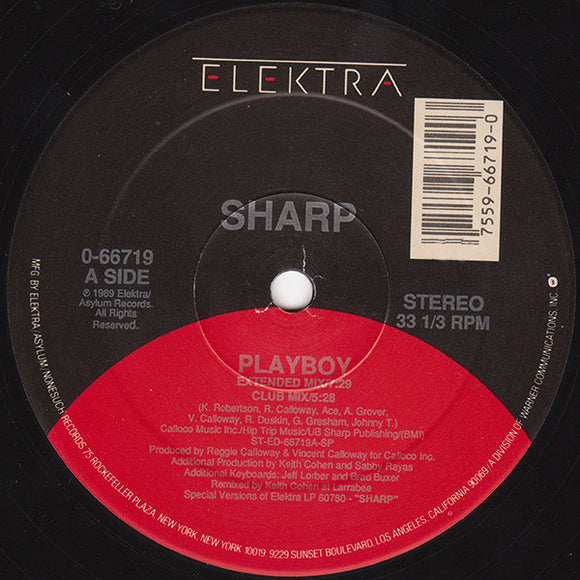 Sharp (3) : Playboy (12