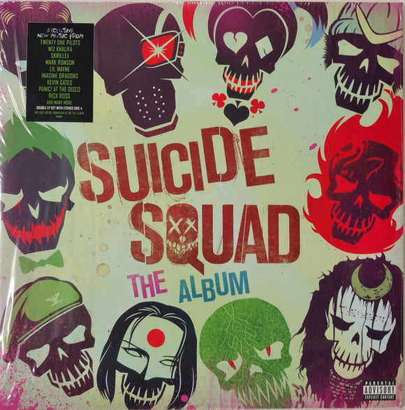 Various : Suicide Squad (The Album) (LP, Comp + LP, S/Sided, Comp, Etch)