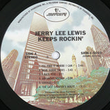 Jerry Lee Lewis : Keeps Rockin' (LP)