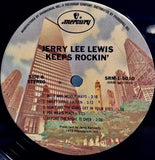 Jerry Lee Lewis : Keeps Rockin' (LP)