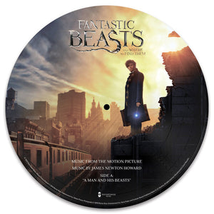 James Newton Howard : Fantastic Beasts And Where To Find Them: Music From The Motion Picture  (12", Pic)