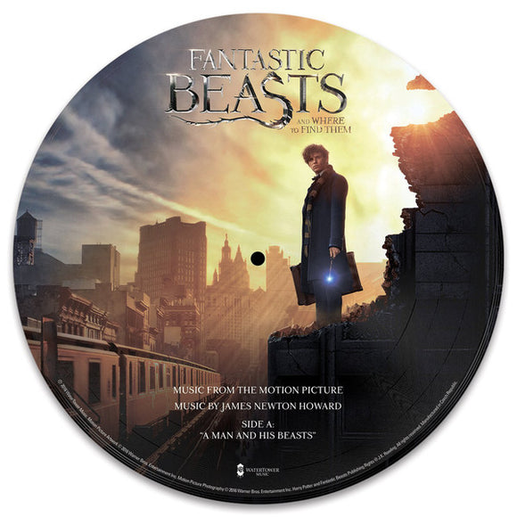 James Newton Howard : Fantastic Beasts And Where To Find Them: Music From The Motion Picture  (12