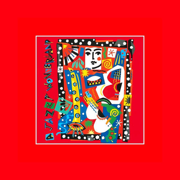 Various : A Jazzy Wonderland (LP, Album, Comp, S/Edition)