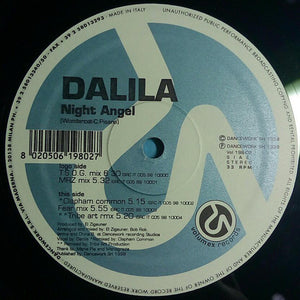 Dalila (2) : Night Angel (12")