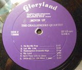 The Challengers Quartet : Movin' Up! (LP, Album)
