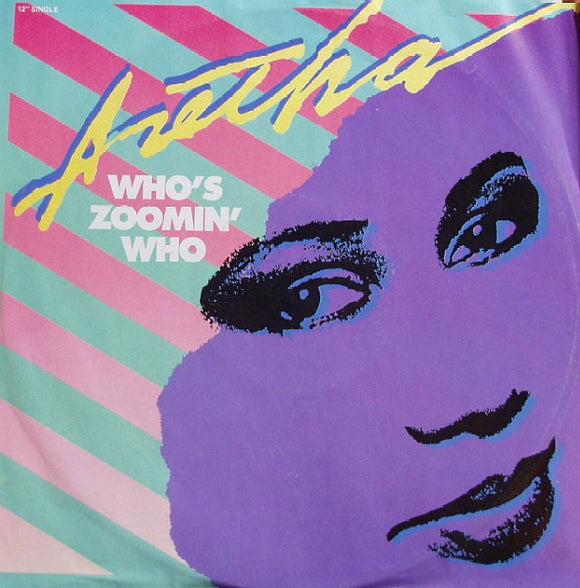 Aretha Franklin : Who's Zoomin' Who (12