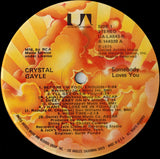 Crystal Gayle : Somebody Loves You (LP, Album, Club, RE)