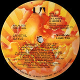 Crystal Gayle : Somebody Loves You (LP, Album, Club, RE)
