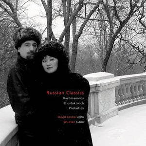 David Finckel, Wu Han : Russian Classics  (CD, Album)