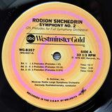 Rodion Shchedrin*, Moscow Radio Large Symphony Orchestra*, Gennadi Rozhdestvensky : Symphony No. 2 "25 Preludes For Full Symphony Orchestra" (LP, Album)