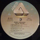 Randy Edelman : You're The One (LP, Album, San)