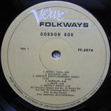 Gordon Bok : Gordon Bok (LP, Album, Mono)