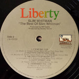 Slim Whitman : The Best Of Slim Whitman (LP, Comp)