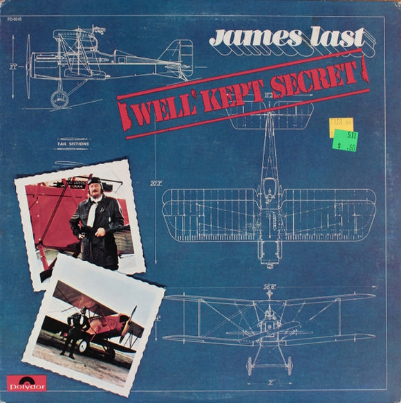 James Last : Well Kept Secret (LP, Album)