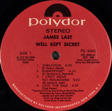 James Last : Well Kept Secret (LP, Album)