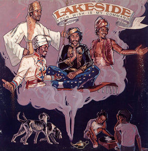 Lakeside : Your Wish Is My Command (LP, Album, SP )