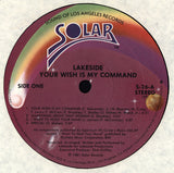 Lakeside : Your Wish Is My Command (LP, Album, SP )