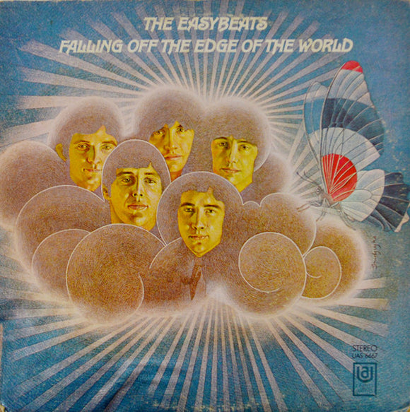 The Easybeats : Falling Off The Edge Of The World (LP, Album, Roc)