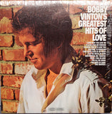 Bobby Vinton : Bobby Vinton's Greatest Hits Of Love (LP, Comp)