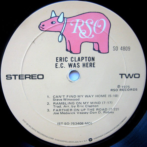 Buy Eric Clapton E.C. Here (LP, Album, Mon) Online for great price – vINYLhEADZ.com