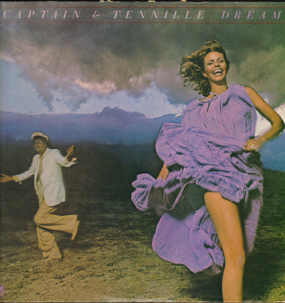 Captain And Tennille : Dream (LP, Album)