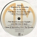 Captain & Tennille* : Dream (LP, Album)