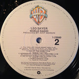 Leo Sayer : World Radio (LP, Album, Los)