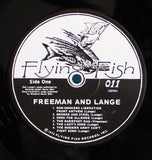 Doug Freeman & Don Lange* : Self Titled (LP, Album)