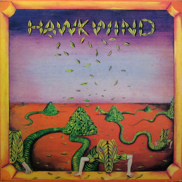 Hawkwind : Hawkwind (LP, Album)