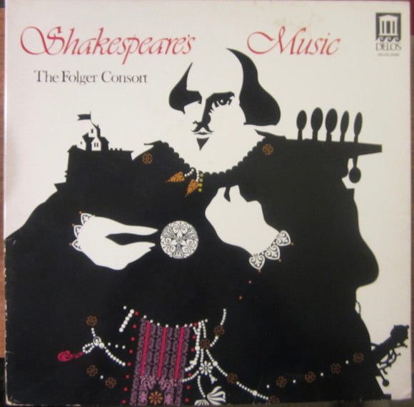 The Folger Consort : Shakespeare's Music (LP, Album)