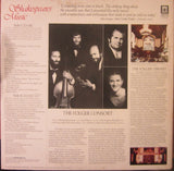 The Folger Consort : Shakespeare's Music (LP, Album)