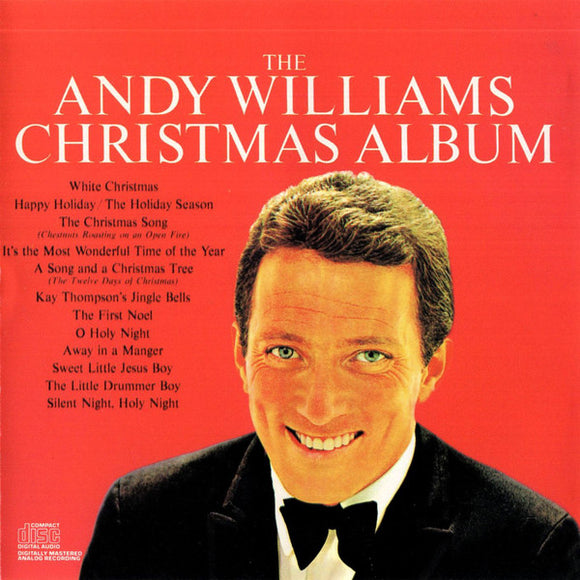 Andy Williams : The Andy Williams Christmas Album (CD, Album, RE)