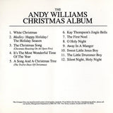 Andy Williams : The Andy Williams Christmas Album (CD, Album, RE)