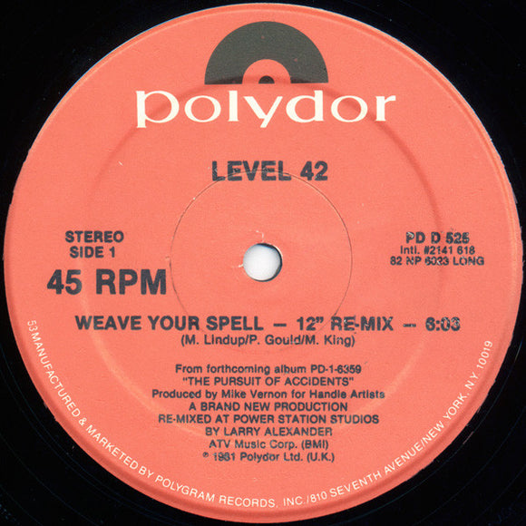 Level 42 : Weave Your Spell (12