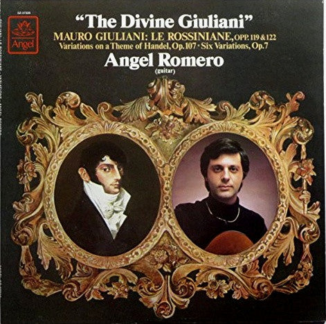 Mauro Giuliani (2), Angel Romero (2) : 