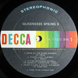 McKendree Spring : 3 (LP, Album, All)