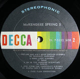 McKendree Spring : 3 (LP, Album, All)