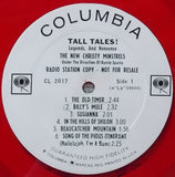 The New Christy Minstrels : Randy Sparks : The New Christy Minstrels Tell Tall Tales! Legends And Nonsense (LP, Mono, Promo, Red)