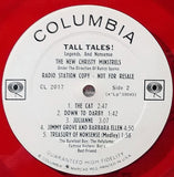 The New Christy Minstrels : Randy Sparks : The New Christy Minstrels Tell Tall Tales! Legends And Nonsense (LP, Mono, Promo, Red)