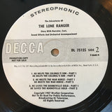 Geo. W. Trendle* : The Adventures Of The Lone Ranger (LP, Album, Promo)