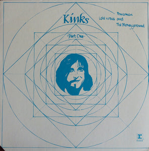 The Kinks : Lola Versus Powerman And The Moneygoround - Part One (LP, Album)