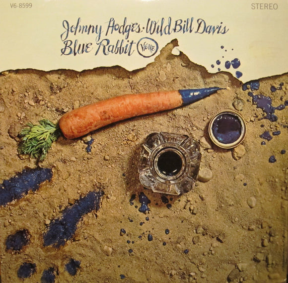 Johnny Hodges - Wild Bill Davis : Blue Rabbit (LP, Album)