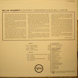 Johnny Hodges - Wild Bill Davis : Blue Rabbit (LP, Album)