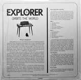 Tom Hazleton And Gene Ciszek : Explorer (LP, Album)