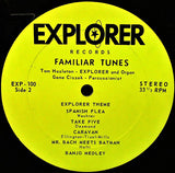 Tom Hazleton And Gene Ciszek : Explorer (LP, Album)