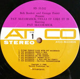 Pat McCormick : Tells It Like It Is (LP, Album)