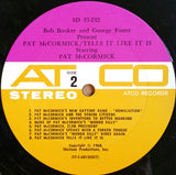 Pat McCormick : Tells It Like It Is (LP, Album)