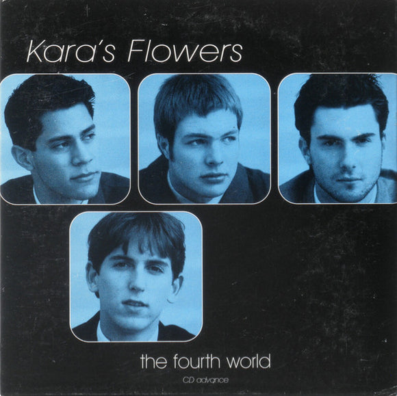 Kara's Flowers : The Fourth World (CD, Album, Promo)