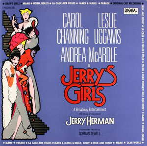 Jerry Herman, Carol Channing, Leslie Uggams, Andrea McArdle : Jerry's Girls (Original Cast Recording) (2xLP, Album, Gat)