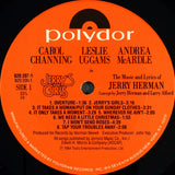 Jerry Herman, Carol Channing, Leslie Uggams, Andrea McArdle : Jerry's Girls (Original Cast Recording) (2xLP, Album, Gat)